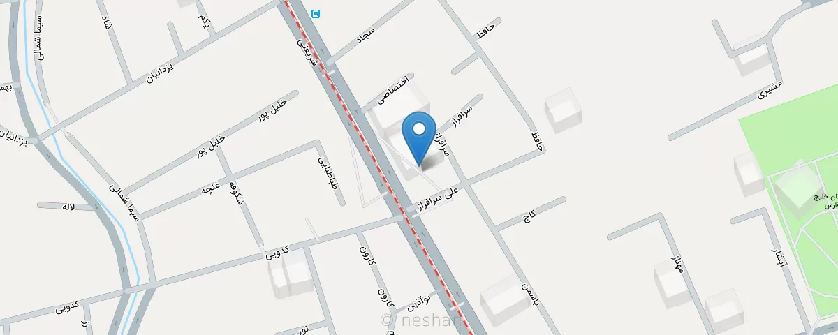 نقشه مطب