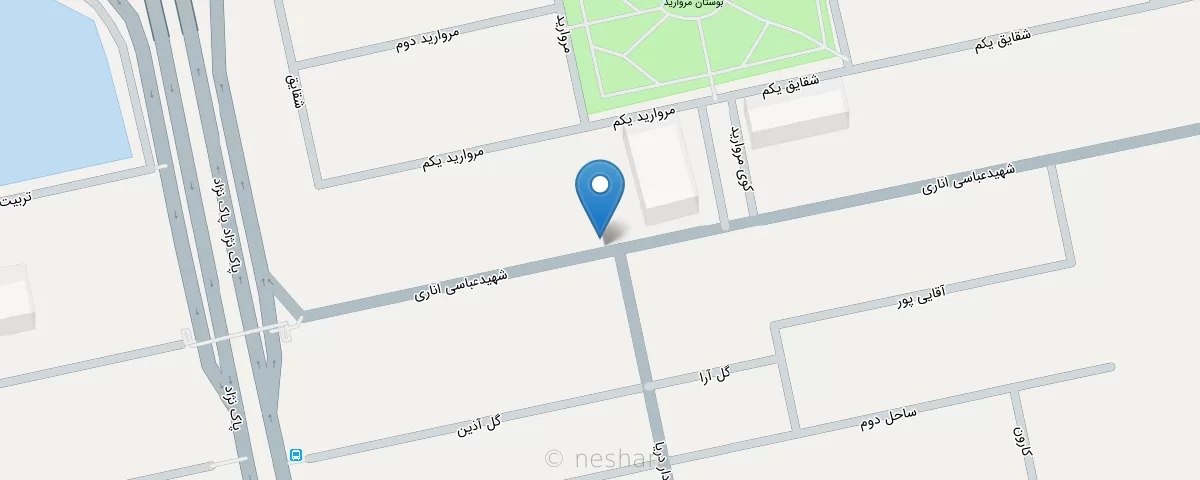 نقشه مطب