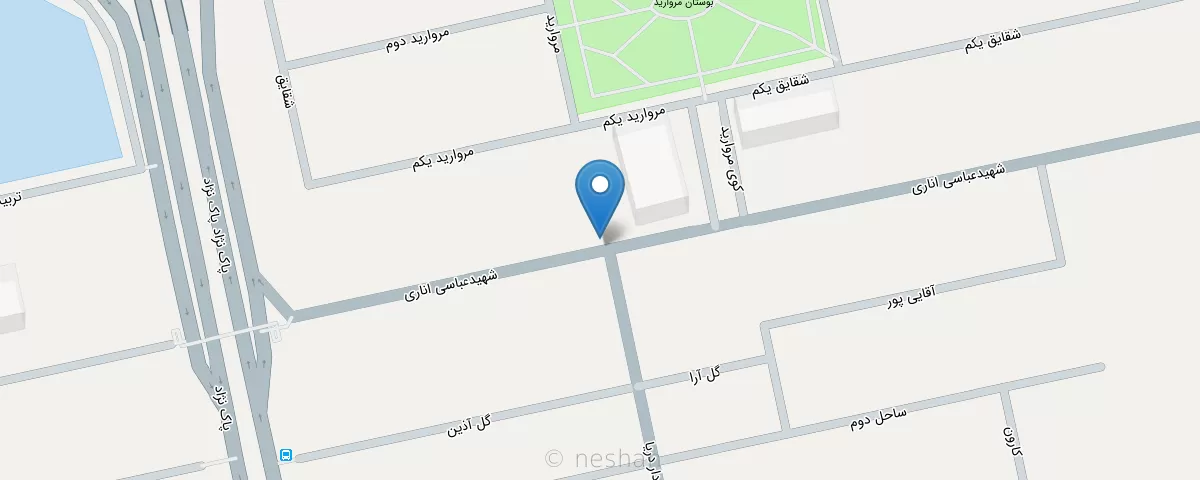 نقشه مطب