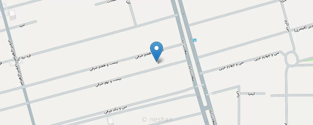 نقشه مطب