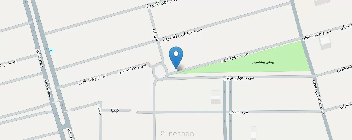 نقشه مطب