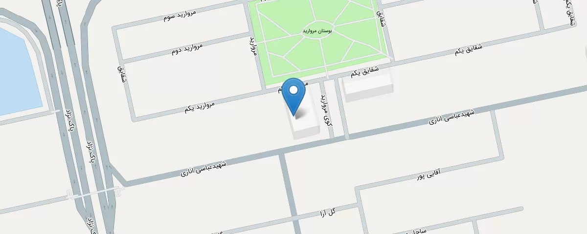 نقشه مطب