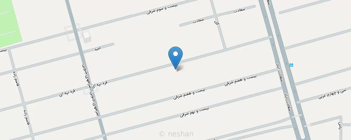 نقشه مطب