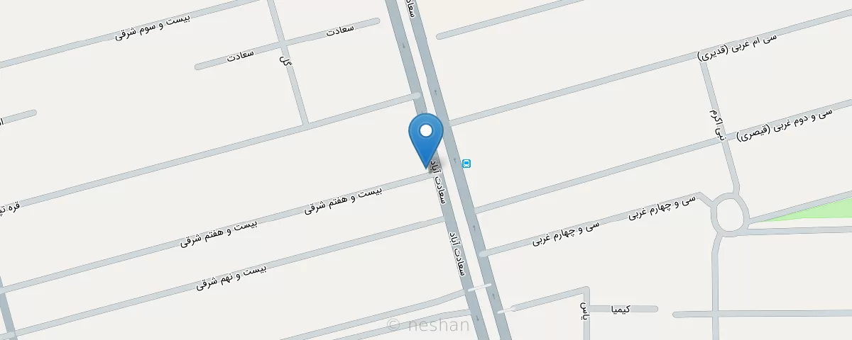 نقشه مطب