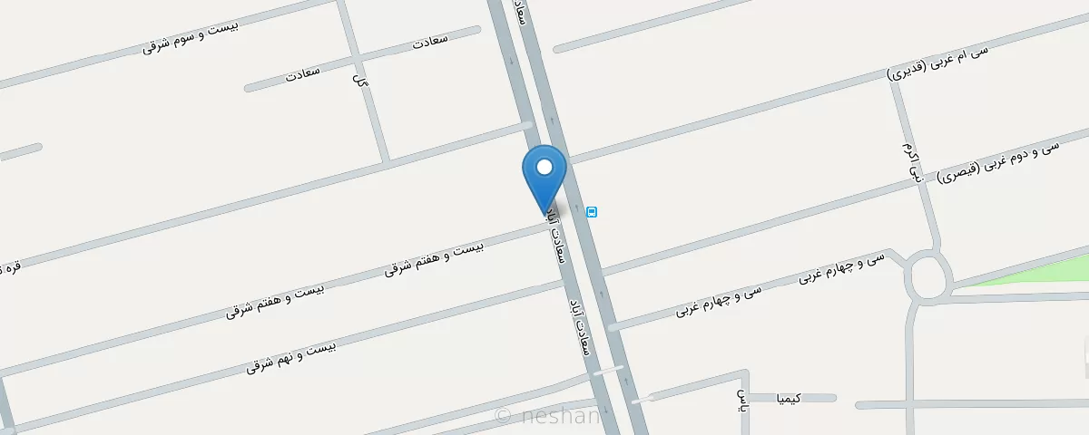 نقشه مطب