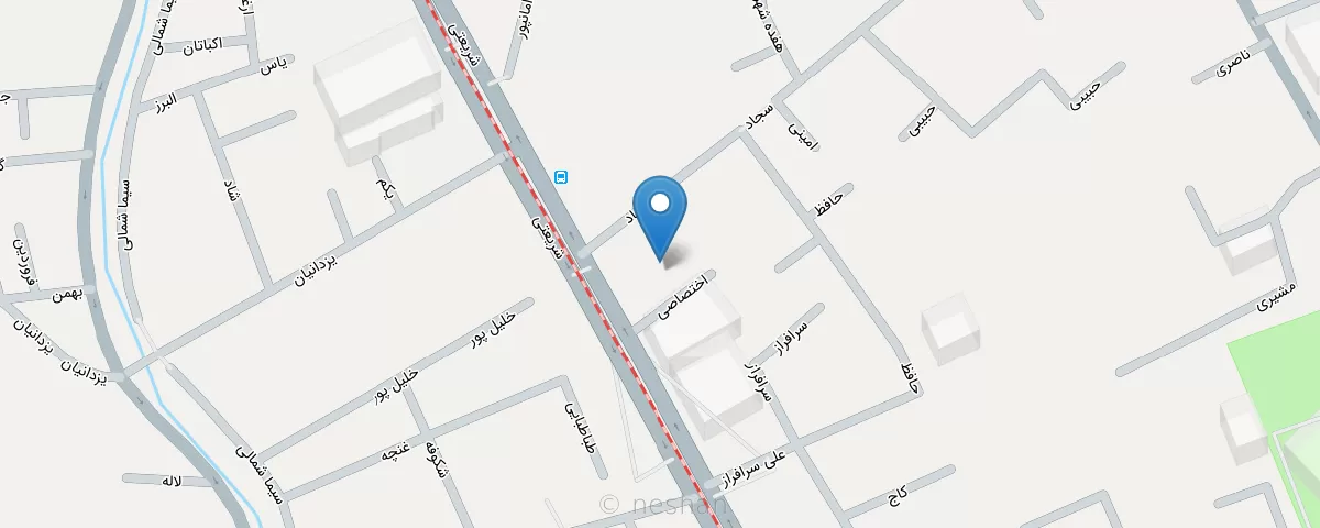 نقشه مطب