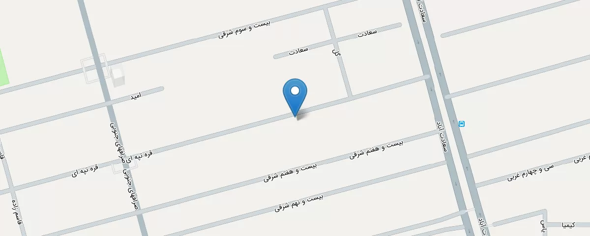 نقشه مطب