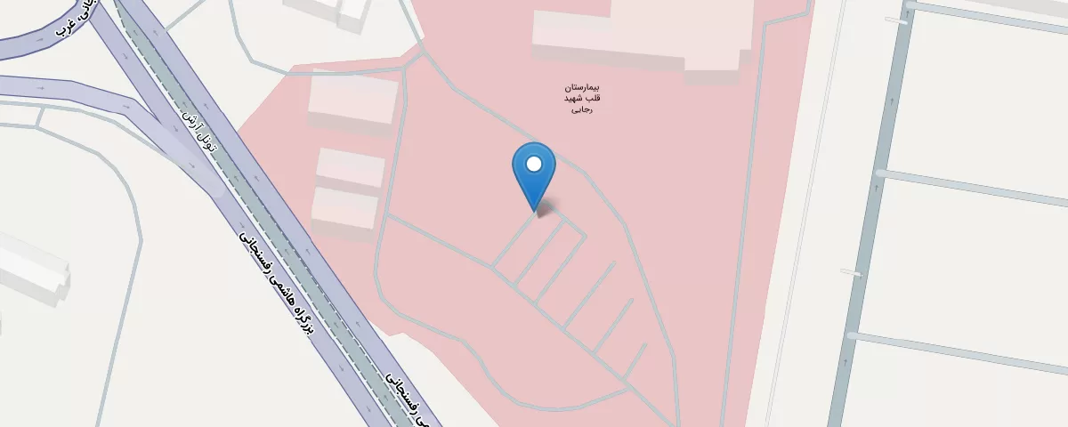 نقشه مطب