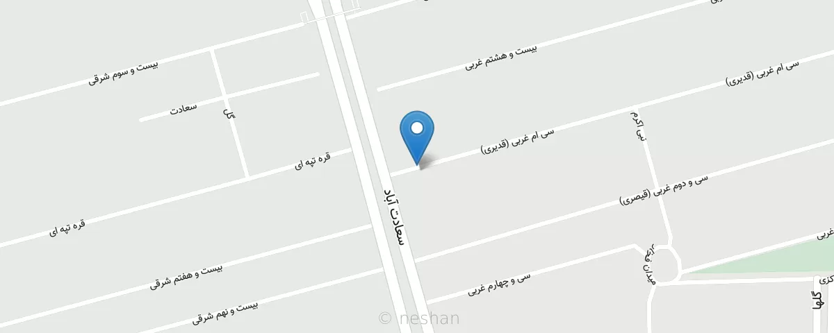 نقشه مطب