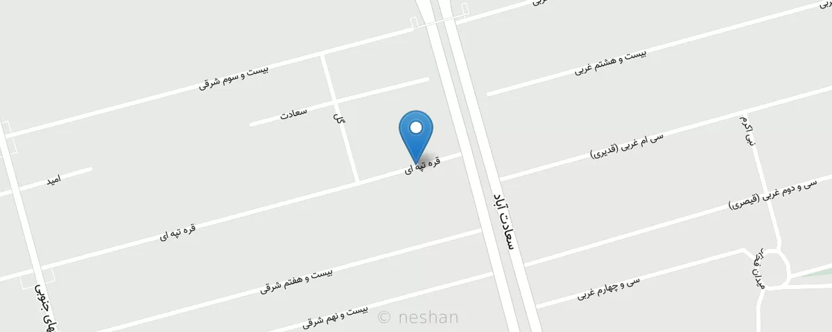 نقشه مطب