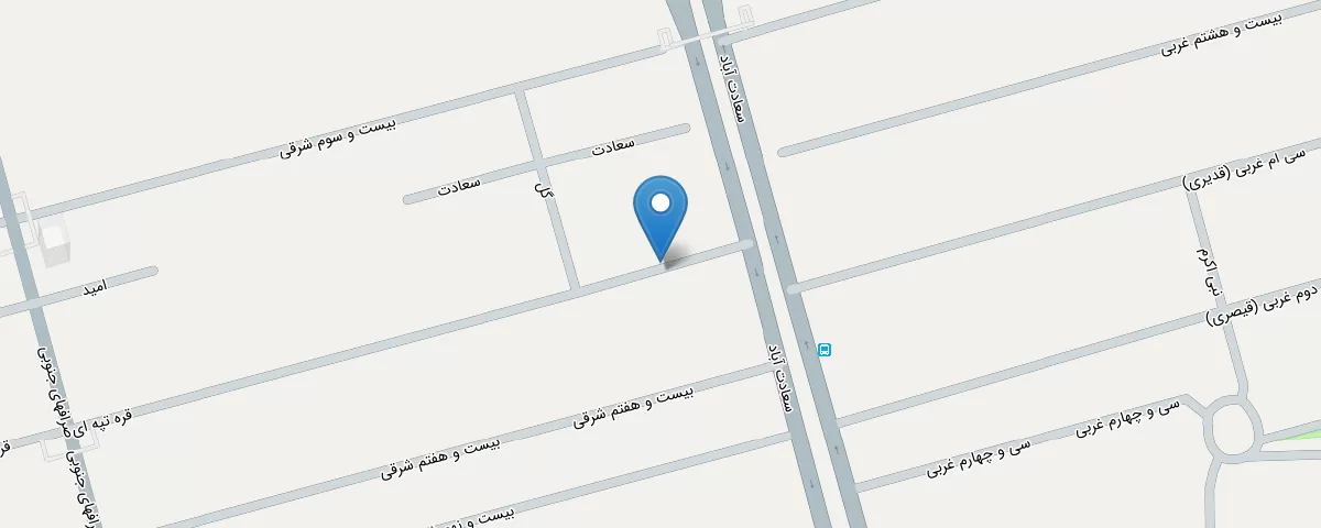 نقشه مطب