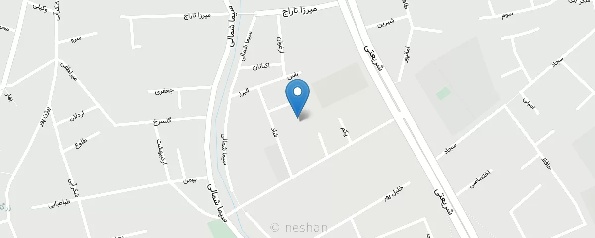 نقشه مطب