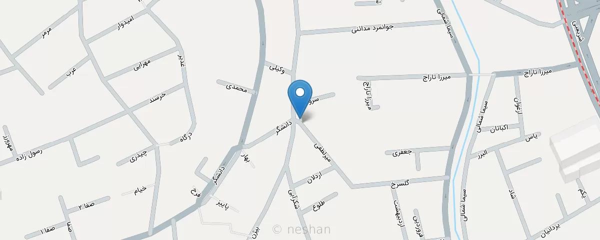 نقشه مطب