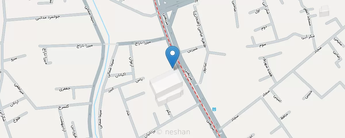 نقشه مطب
