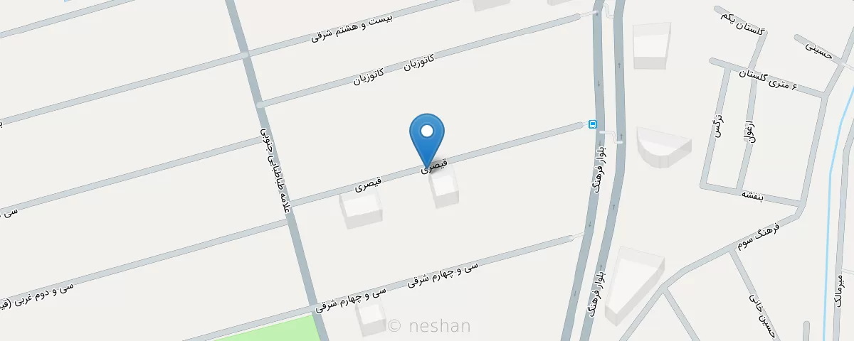 نقشه مطب