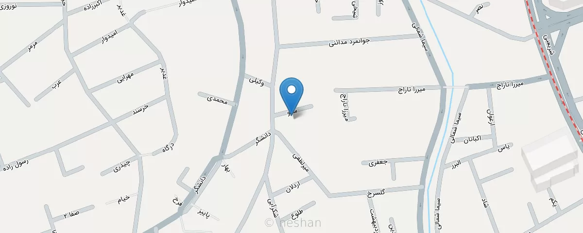 نقشه مطب