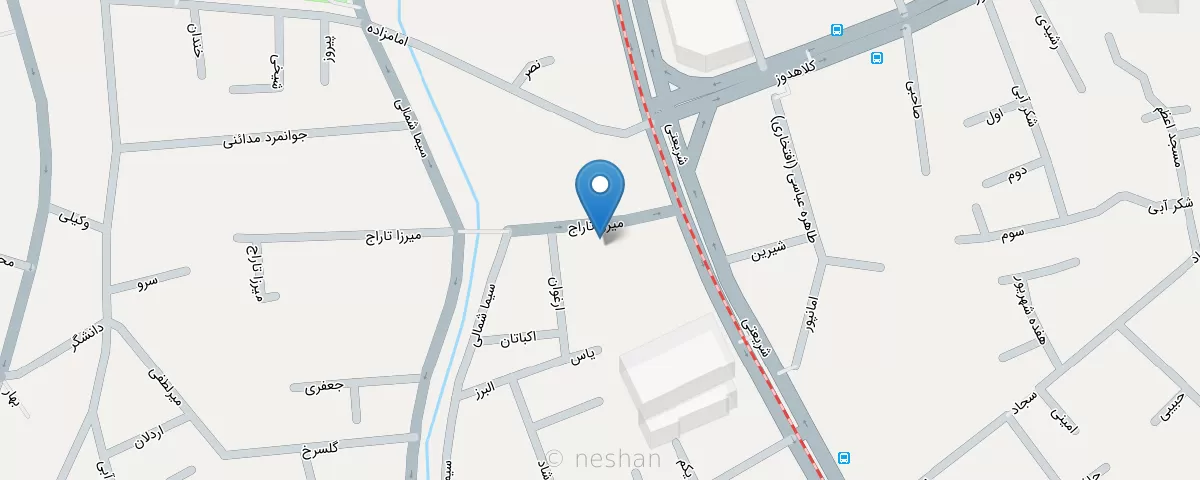 نقشه مطب