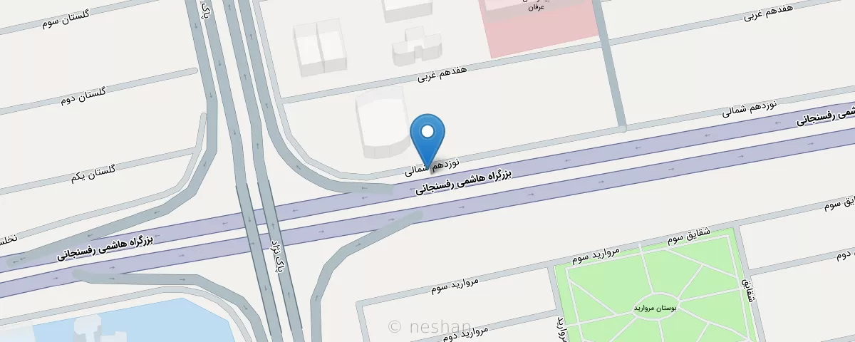 نقشه مطب