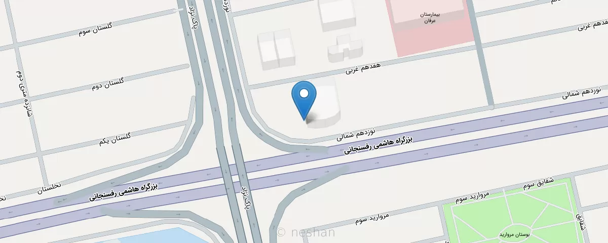 نقشه مطب