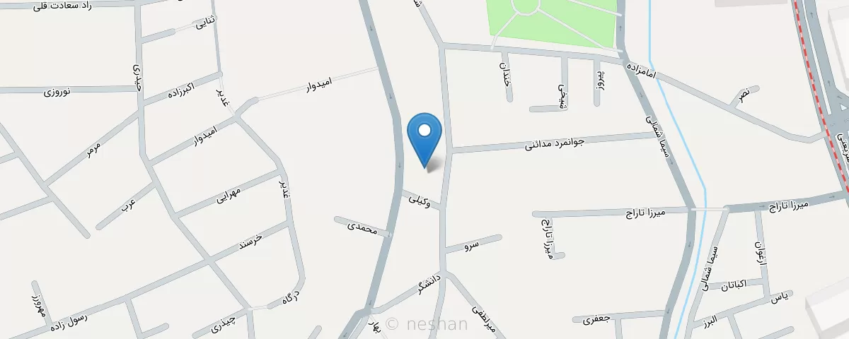 نقشه مطب