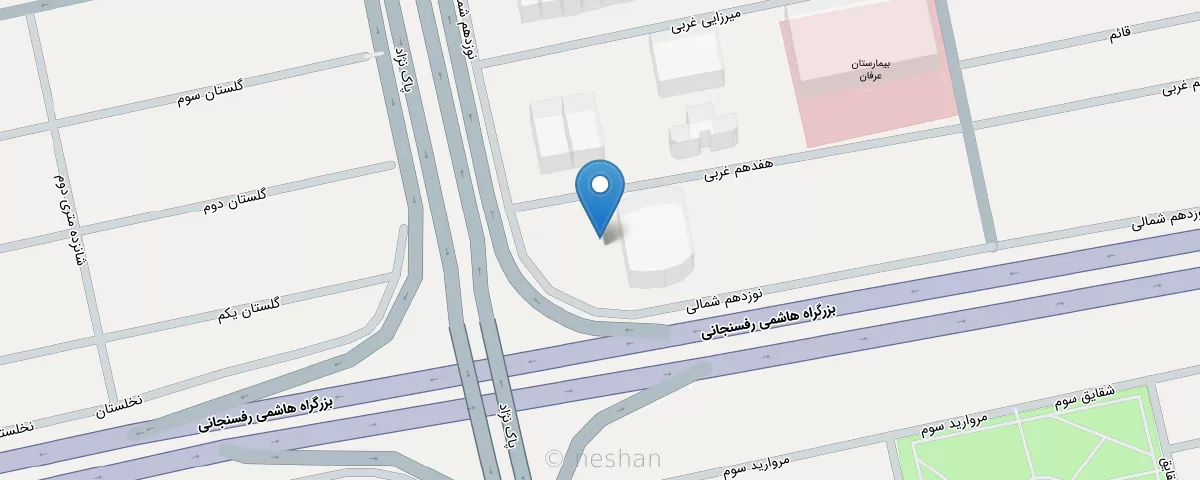 نقشه مطب
