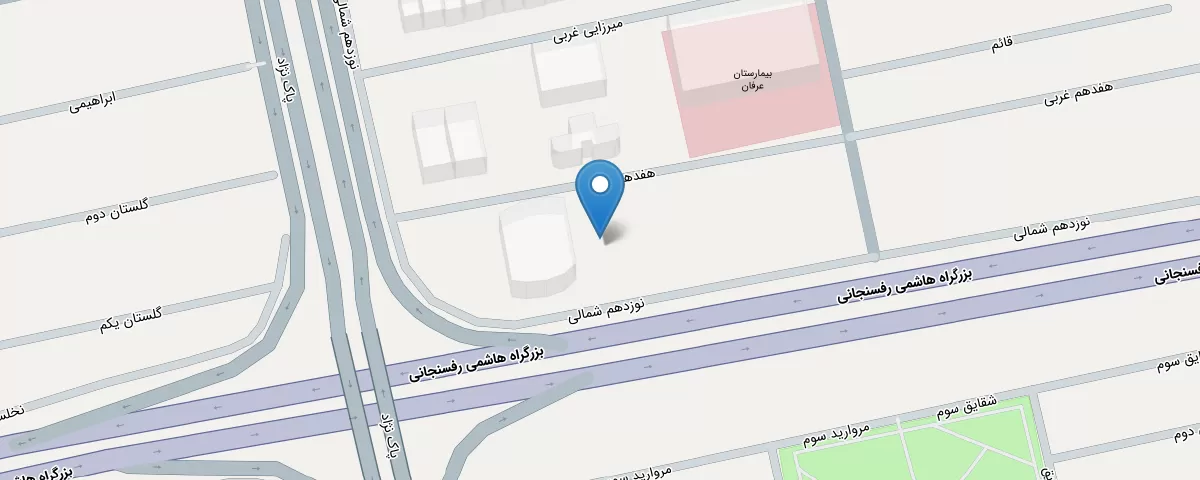 نقشه مطب
