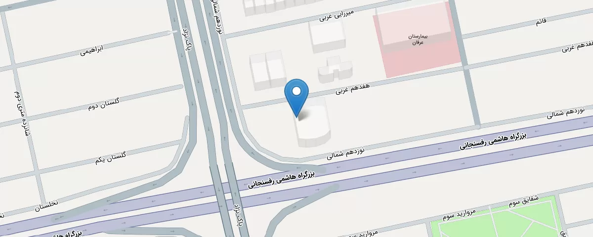 نقشه مطب