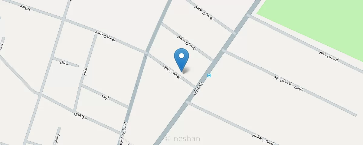نقشه مطب