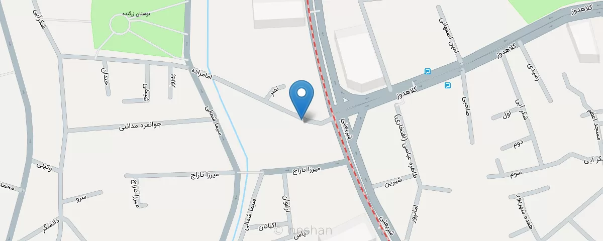نقشه مطب