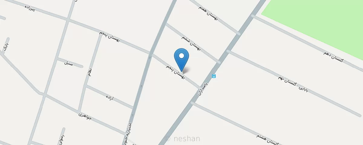نقشه مطب