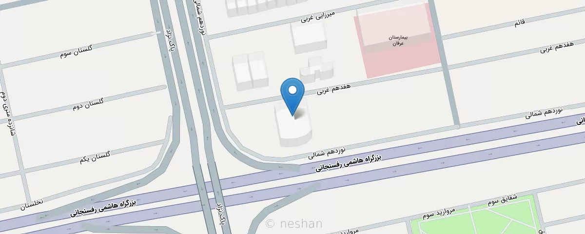 نقشه مطب