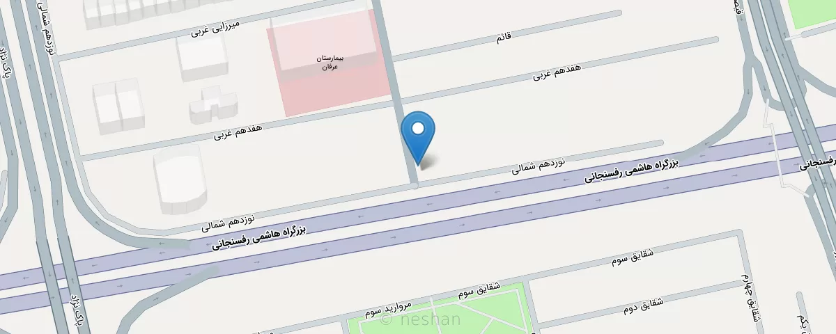 نقشه مطب