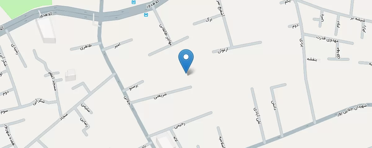نقشه مطب