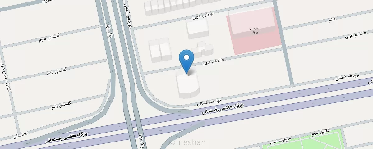 نقشه مطب