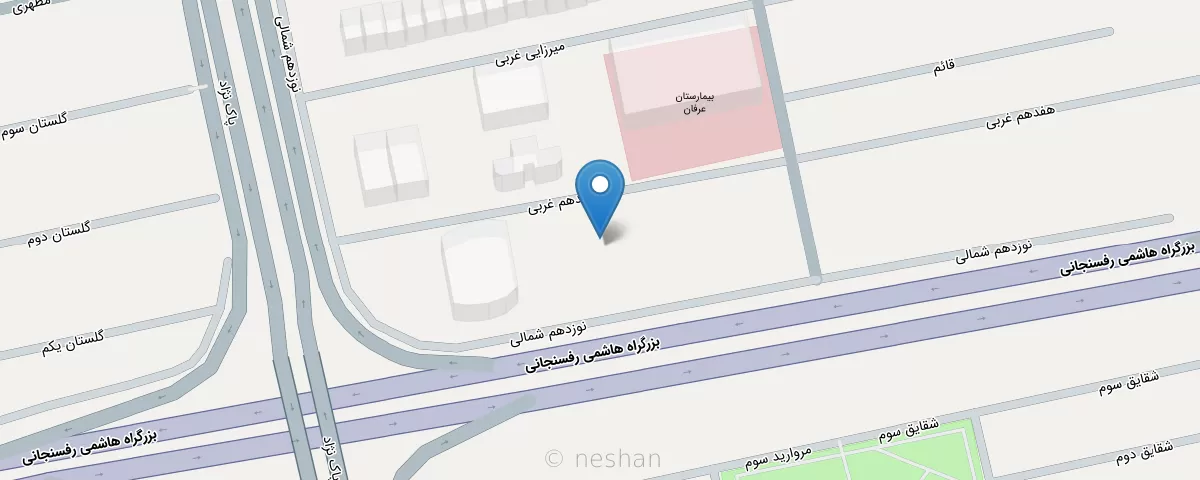 نقشه مطب