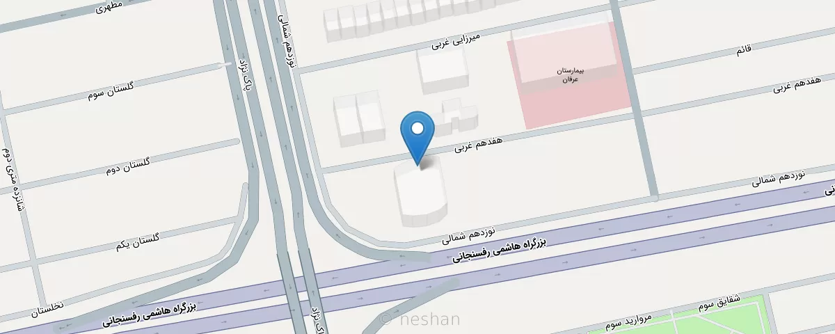 نقشه مطب