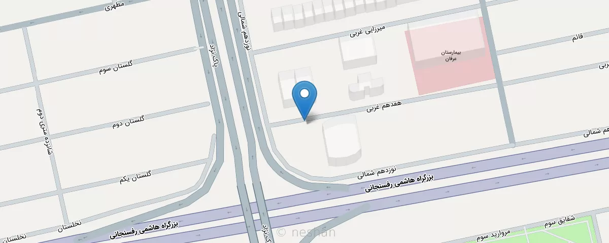 نقشه مطب
