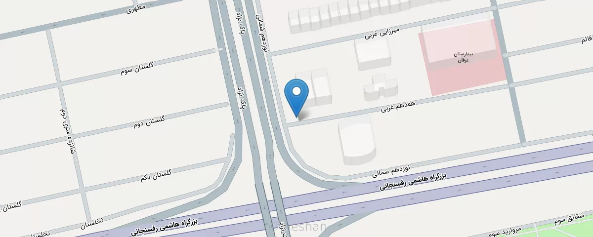 نقشه مطب