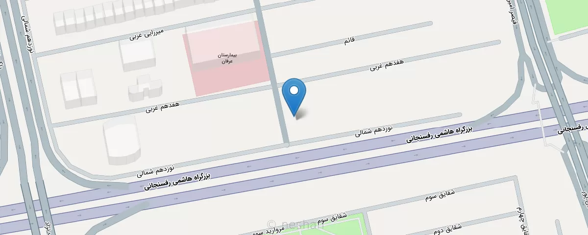 نقشه مطب