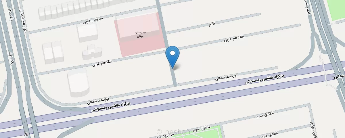 نقشه مطب