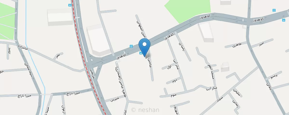 نقشه مطب