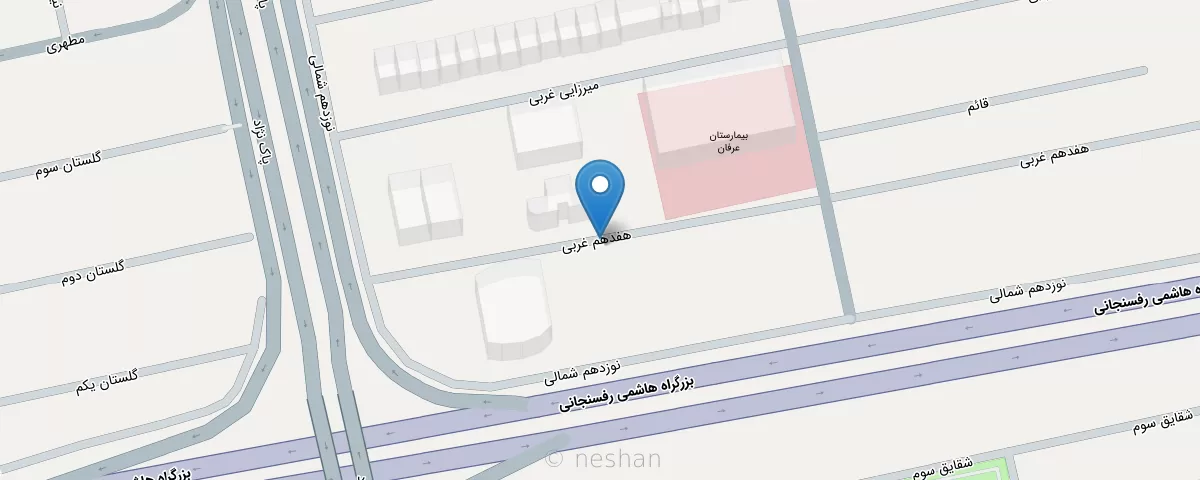 نقشه مطب