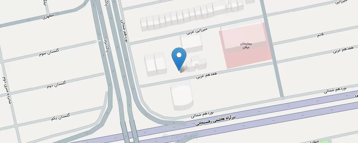 نقشه مطب