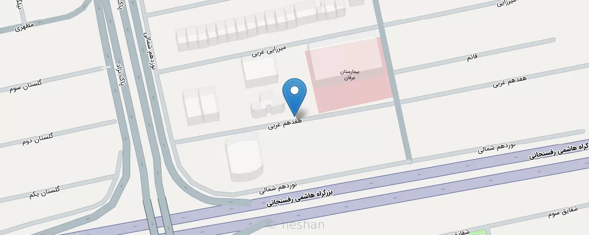 نقشه مطب