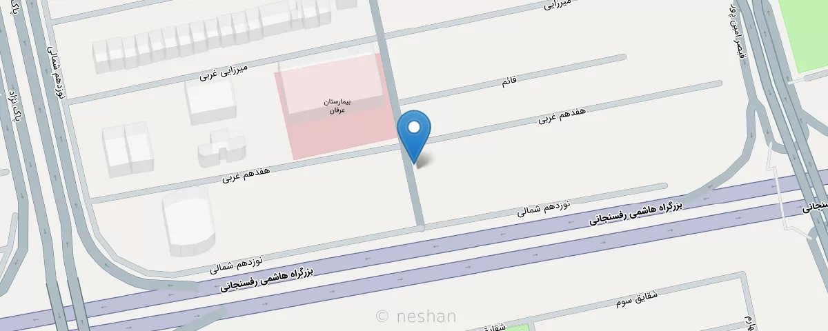 نقشه مطب