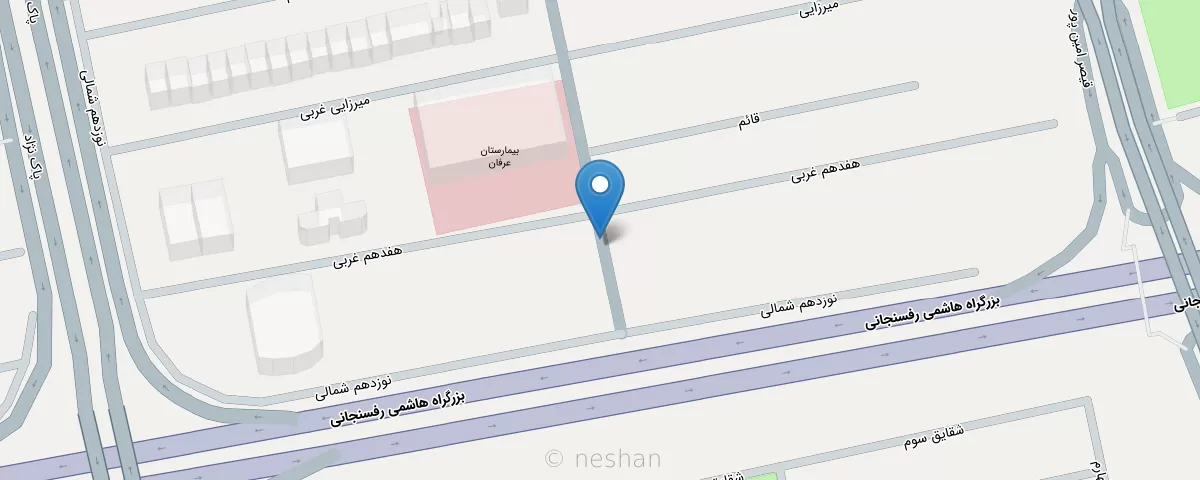 نقشه مطب