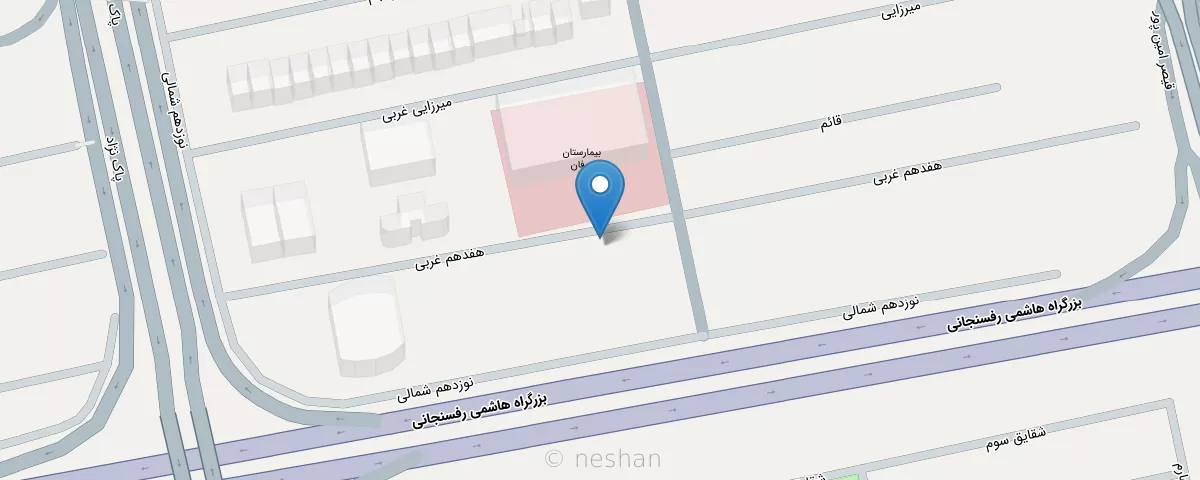 نقشه مطب