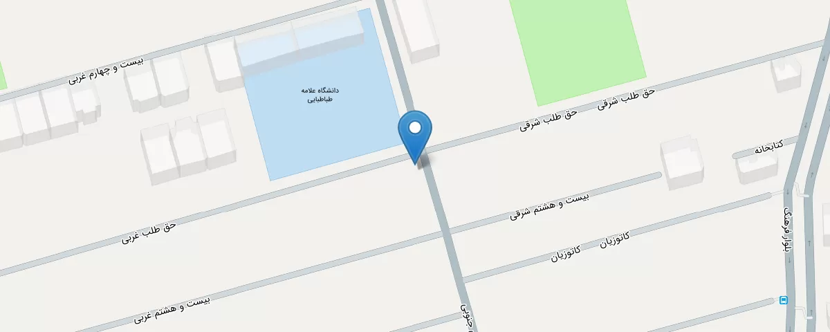 نقشه مطب
