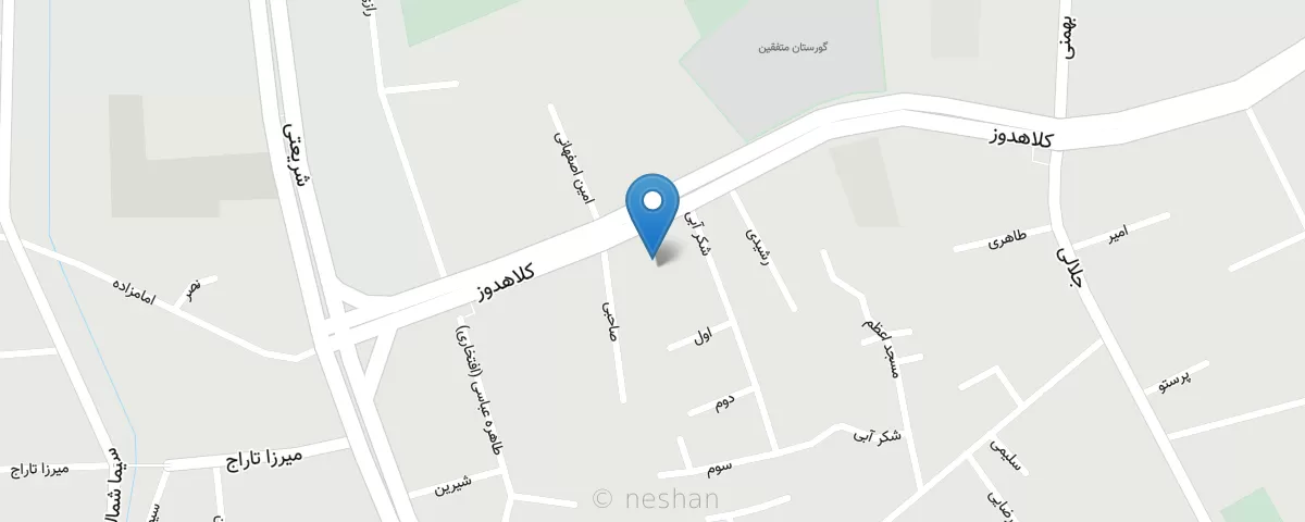 نقشه مطب