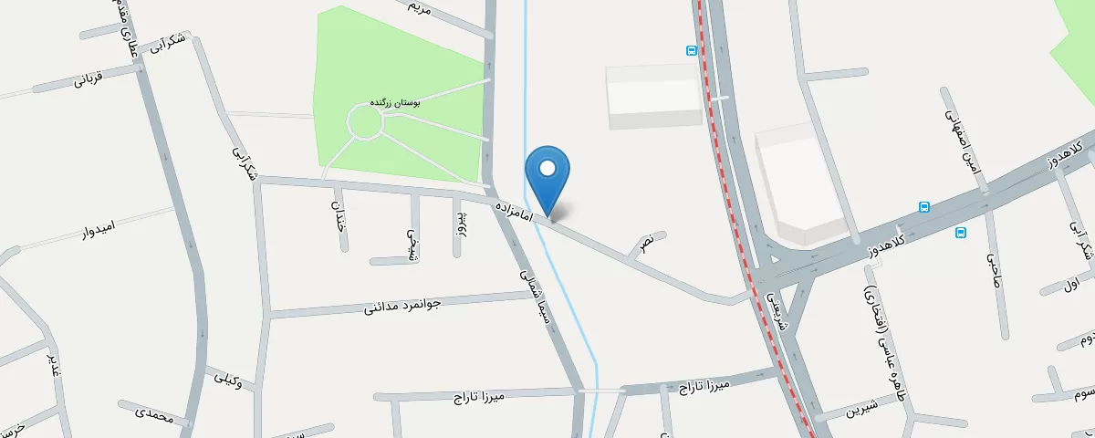 نقشه مطب